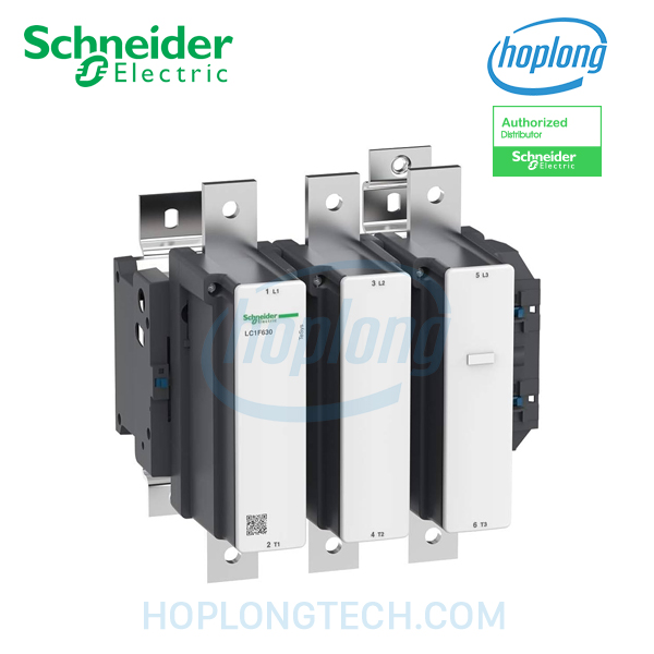 Contactor LC1F630MD Schneider - 3P - 630A - 220VDC