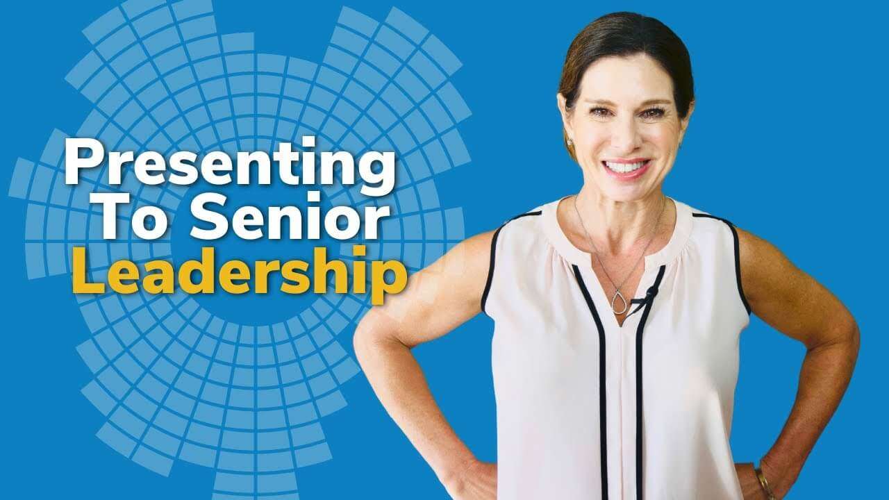 10 Tips For Impressive Presentations To Senior Leadership And Executives | Moxie Institute