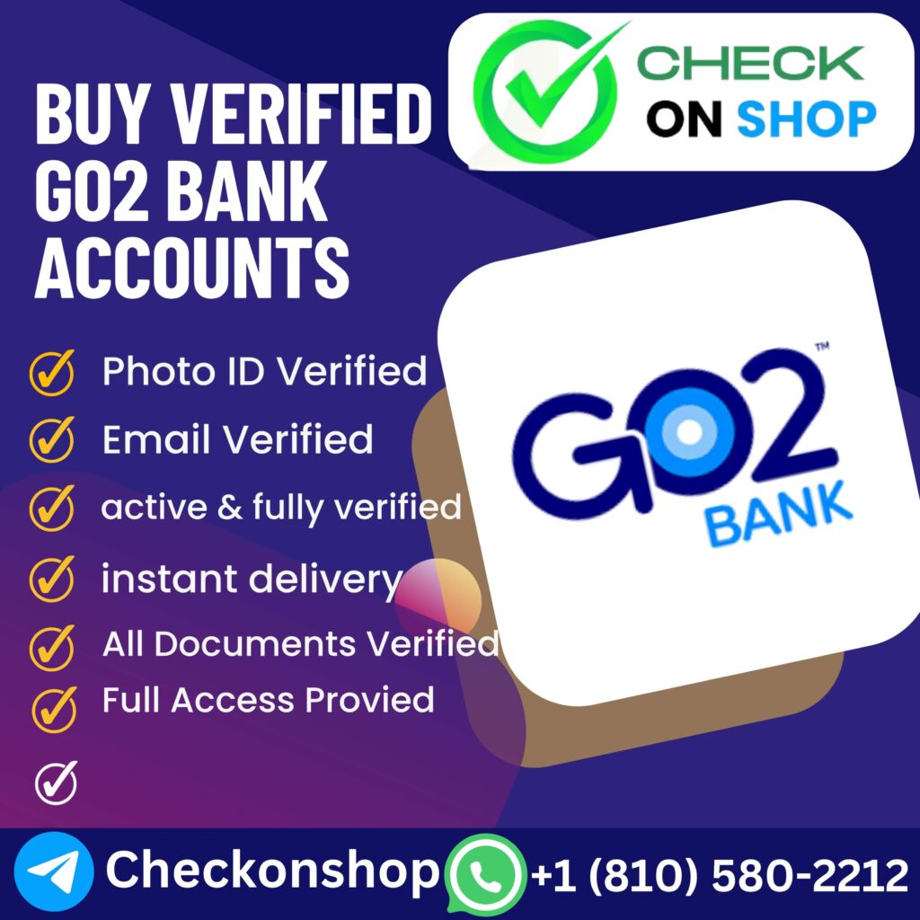 Buy Verified Go2Bank Accounts - 100% Bank Verified good