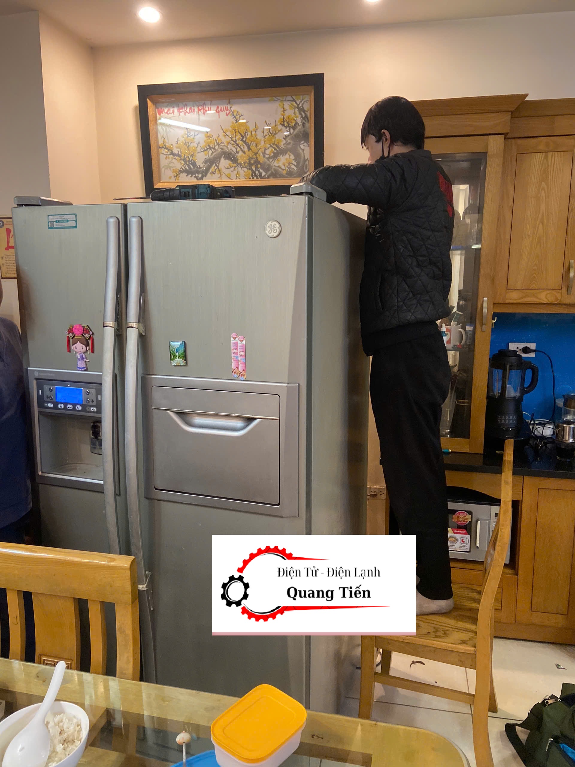 Sửa Tủ Lạnh Tại Hà Nội 24/7 Uy Tín, Giá Rẻ, Gọi Thợ 15p Có Mặt