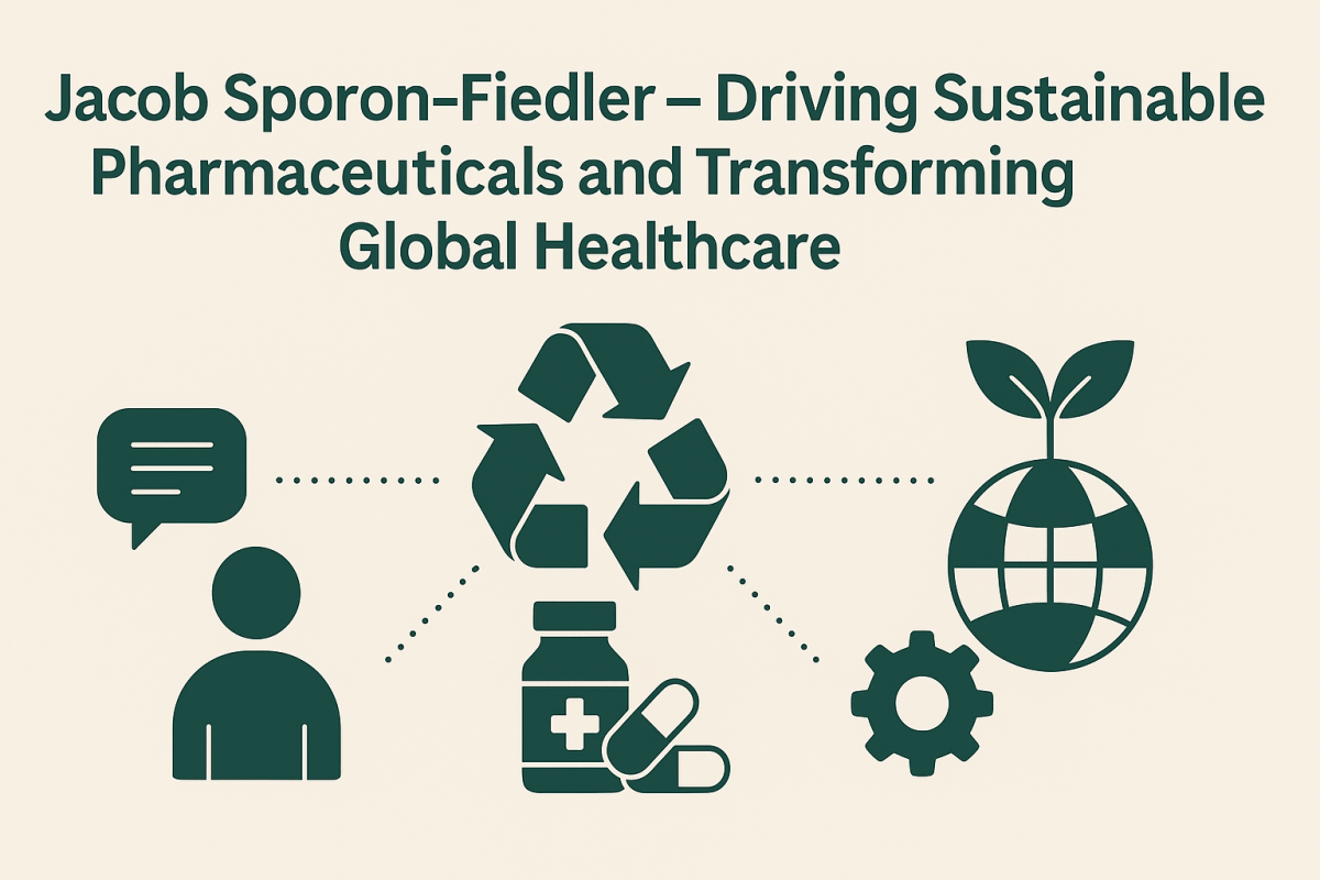 Jacob Sporon-Fiedler – Driving Sustainable Pharmaceuticals and Transforming Global Healthcare – Jacob Sporon Fiedler News | Jacob Sporon Fiedler Mumbai ~ Jacob Sporon Fiedler