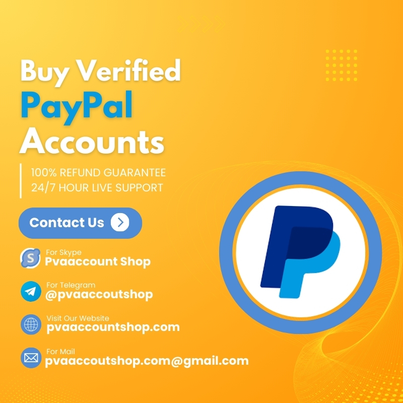 Buy Verified PayPal Accounts - PVA Account Shop