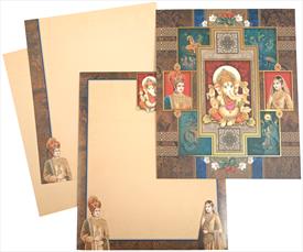 Multi-Color Wedding Invitations, Multicolor Invitations Cards