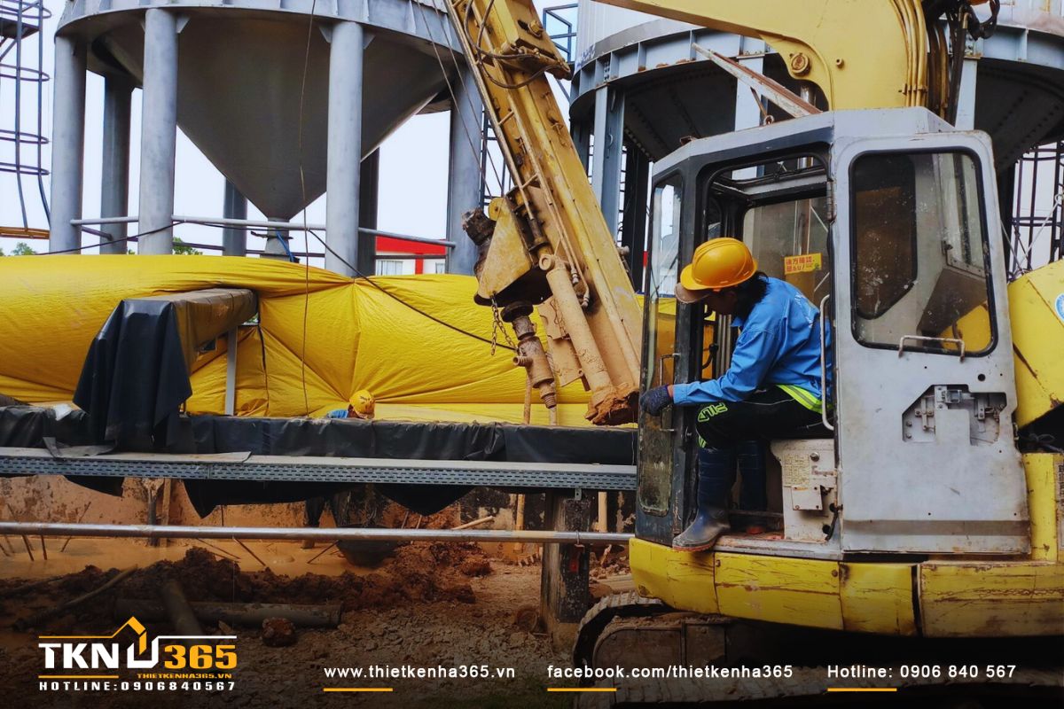 Quy Trình Thi Công Cọc Khoan Nhồi: Chi Tiết Các Bước Từ A-Z