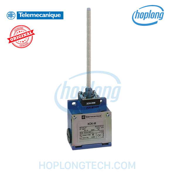 XCKM102 Telemecanique - 1NC+1NO - Con lăn lò xo hồi về