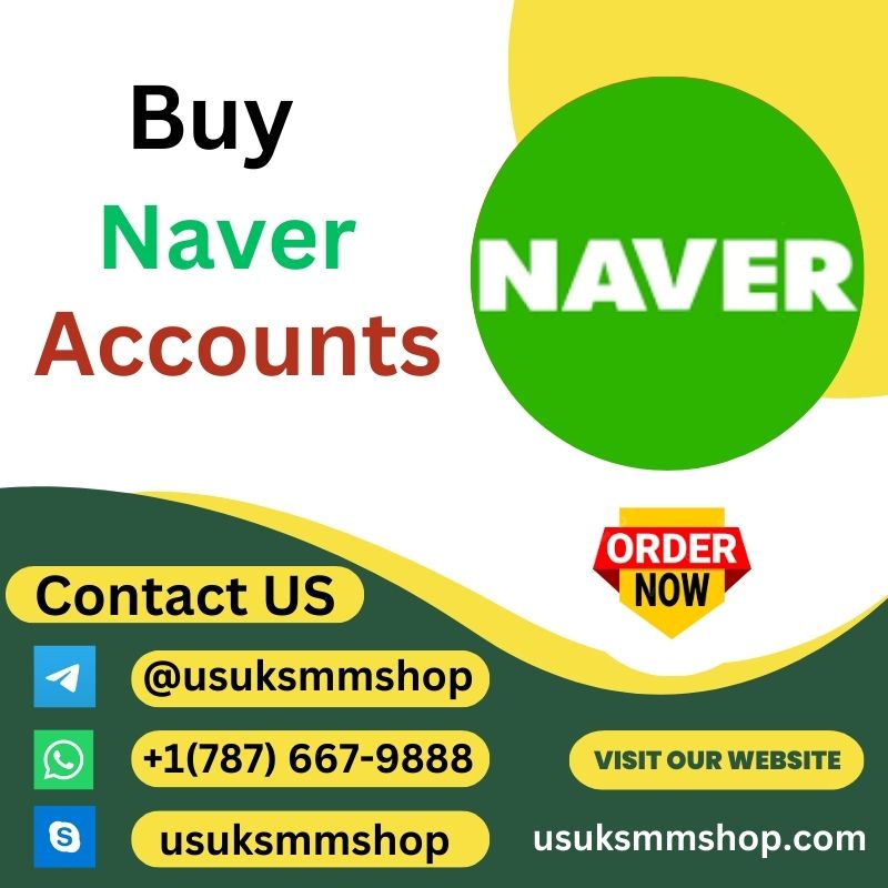 Buy Naver Accounts - 100% Safe & Verified Account