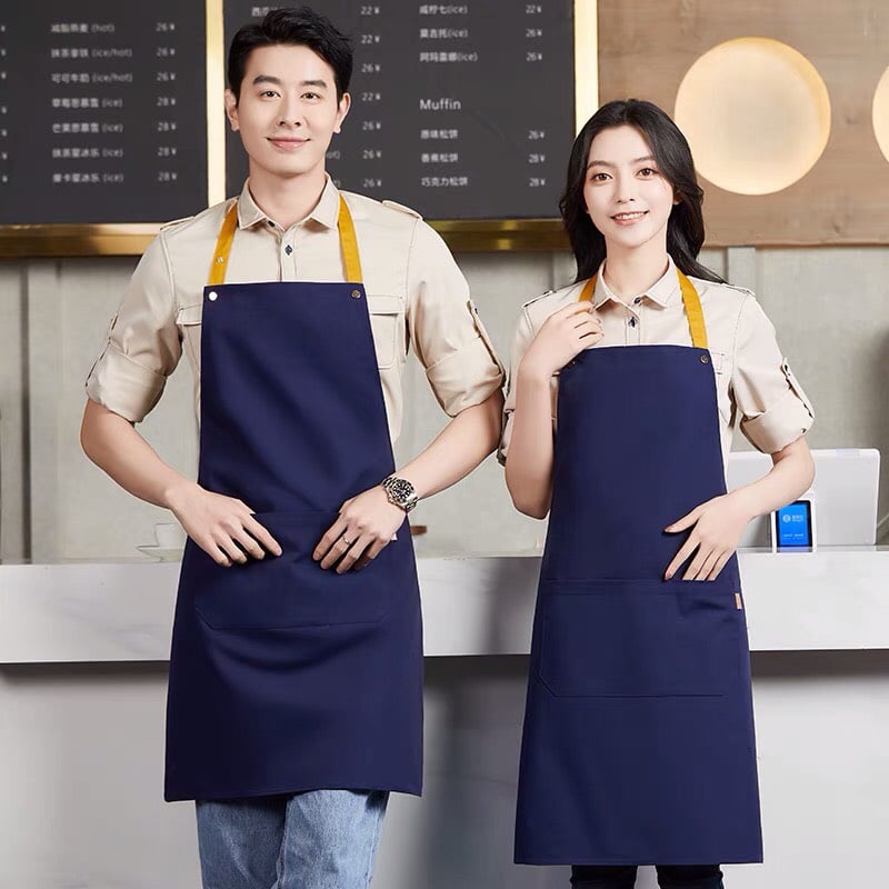 100+ Mẫu tạp dề quán cafe đẹp chuyên nghiệp, đa dạng mẫu mã