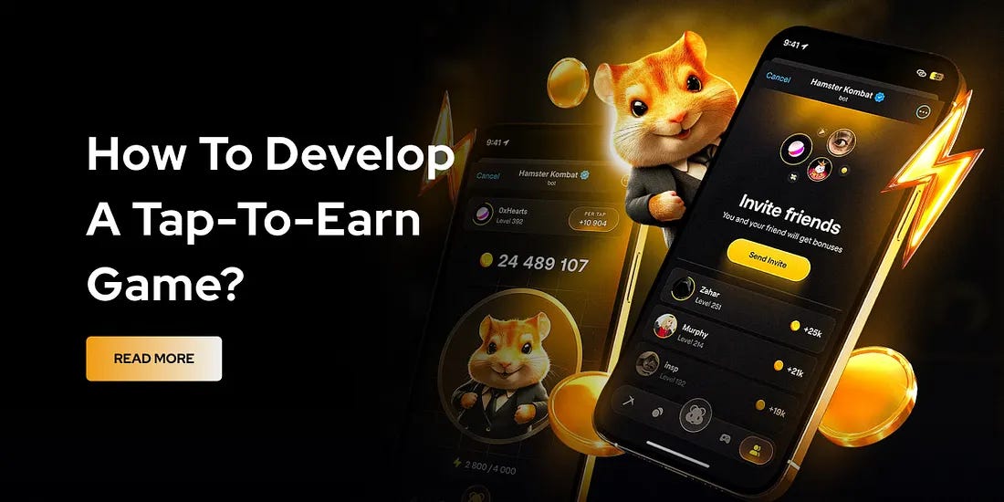 How to Develop a Blockchain-Based Tap-to-Earn Game from Scratch | by Hannah | web3monks | Aug, 2025 | Medium