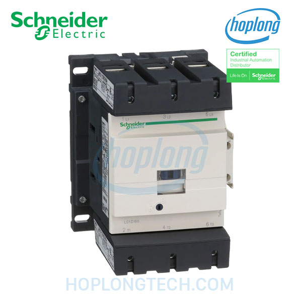 Contactor LC1D150U7 Schneider - 3P - 150A - 240VAC 50/60Hz