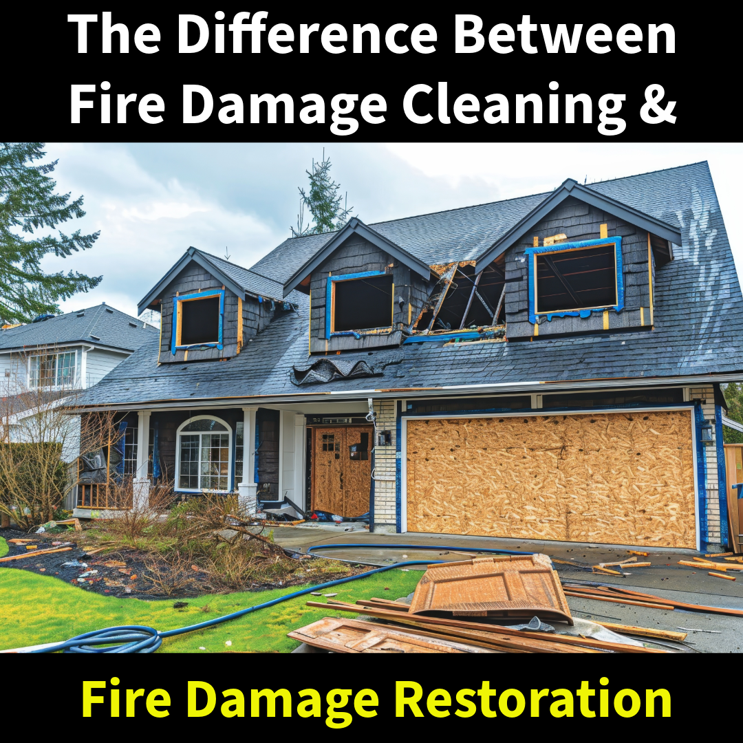 The Difference Between Fire Damage Cleaning & Fire Damage Restoration | Mold Solutions & Inspections, LLC