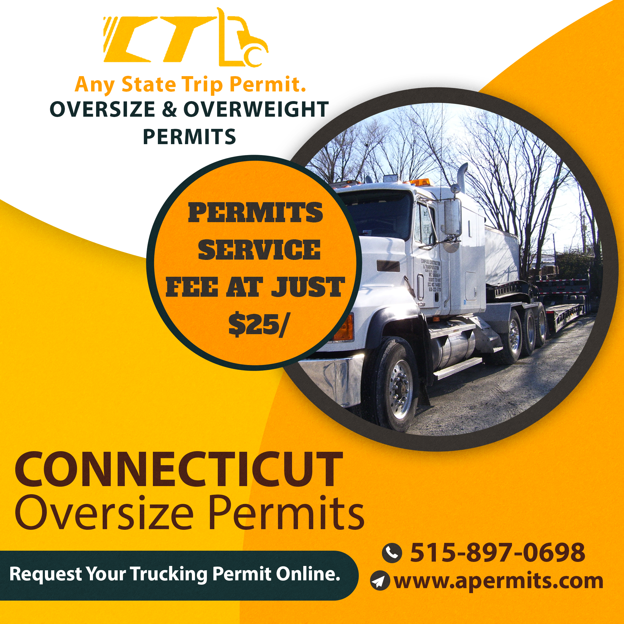 Connecticut Oversize Permits | Connecticut Overweight Permits | A1 Permits