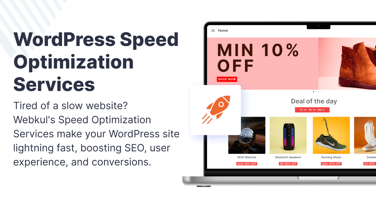 WordPress Speed Optimization Services - Webkul Software