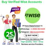 Buy Verified Wise Accounts Delivery Time within 24 hours