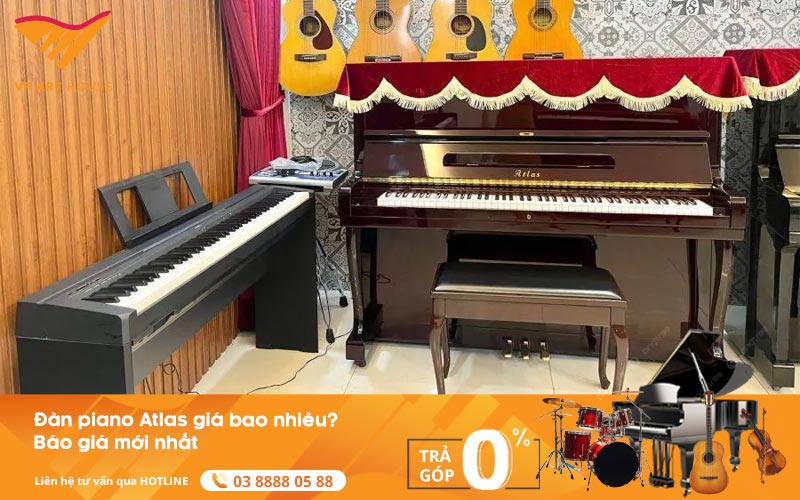 Đàn Piano Atlas Giá Bao Nhiêu? Báo Giá Mới Nhất 2025
