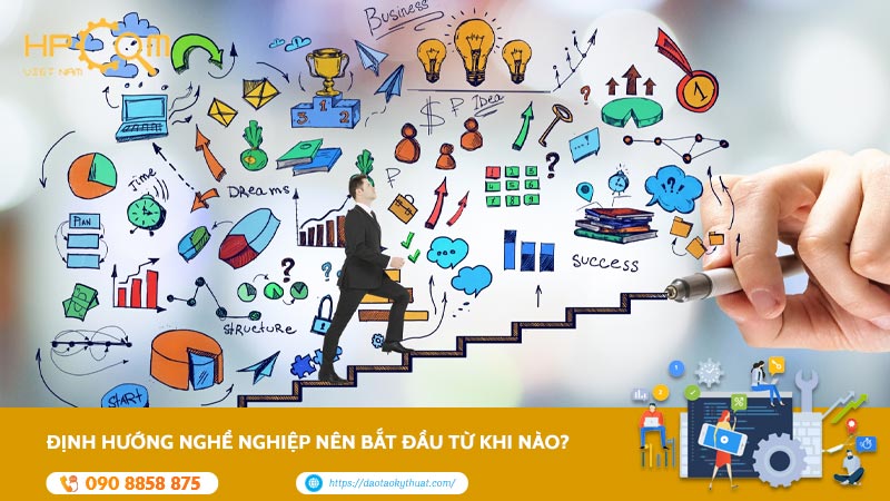 Định Hướng Nghề Nghiệp Nên Bắt Đầu Từ Khi Nào?