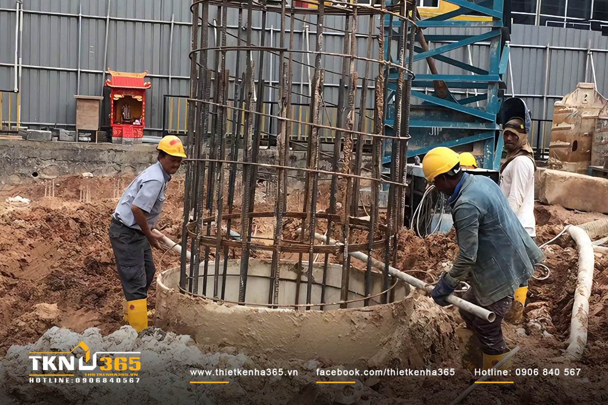 4 Lưu Ý Trong Kỹ Thuật Khoan Cọc Nhồi Đường Kính Lớn