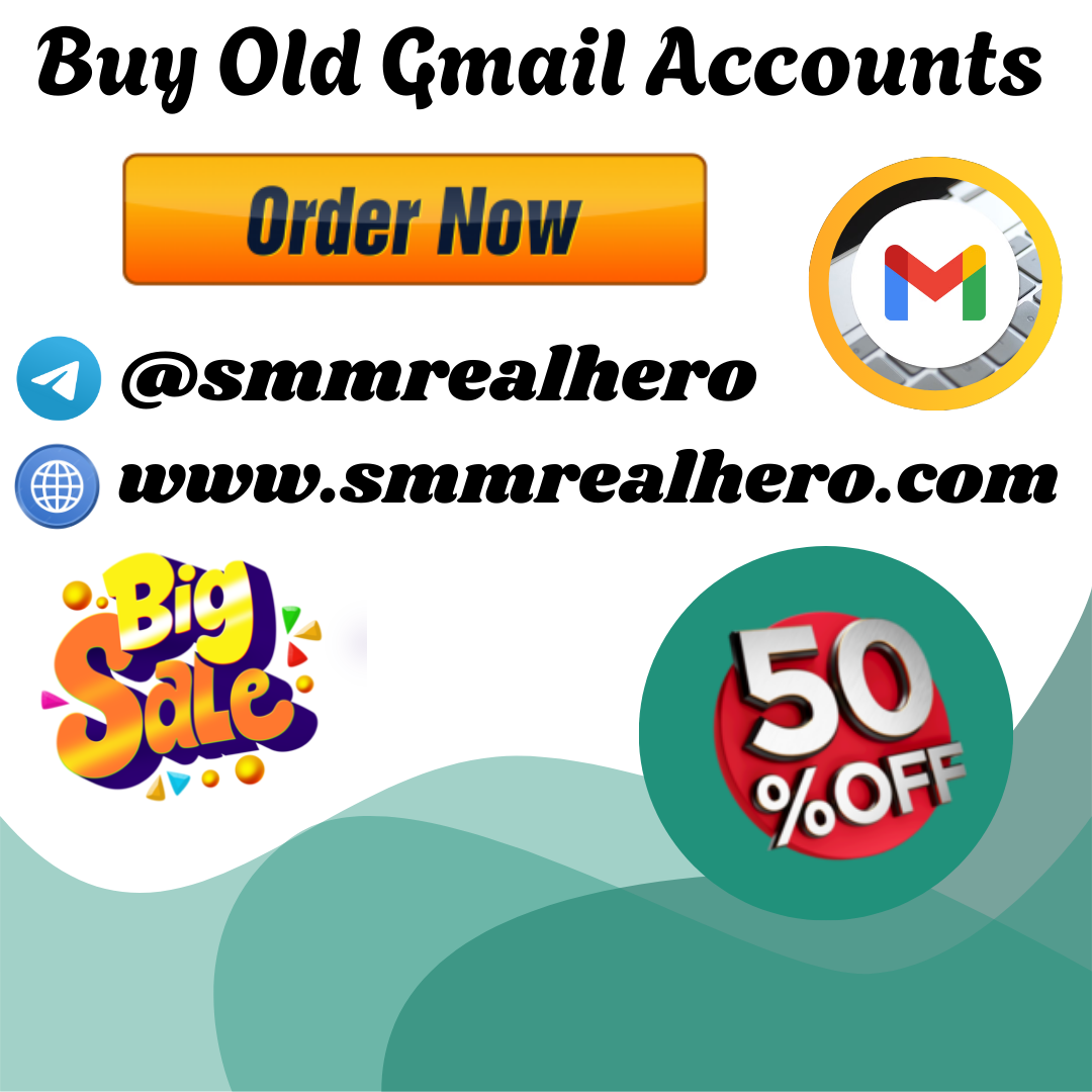 Buy Old Gmail Accounts – Safe & Affordable Accounts