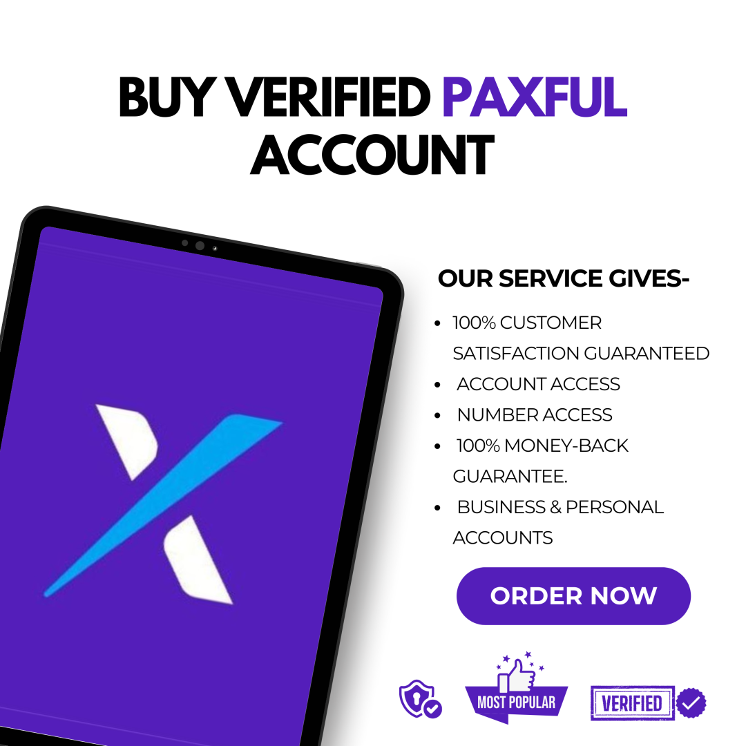 Buy Verified Paxful Account – SMM BOST SELL