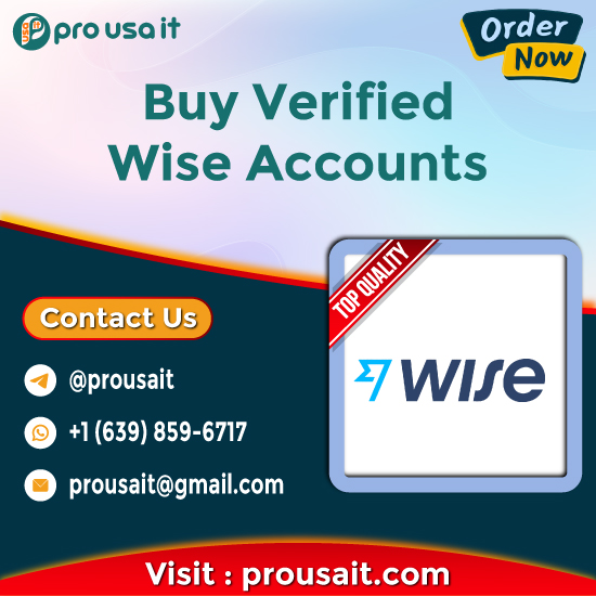 Buy Verified Wise Accounts - Global Choice