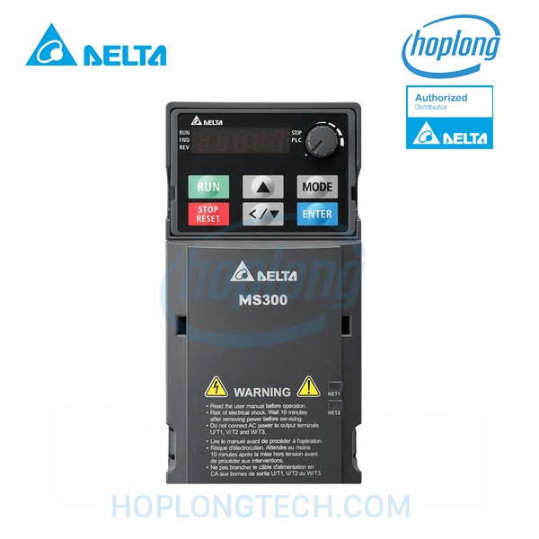 VFD4A8MS21AFSAA Delta - (1P 200~240VAC) - 0.75kW - 4.8A
