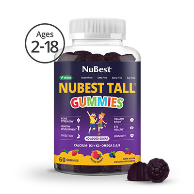 NuBest Tall Gummies - Choose Supplement