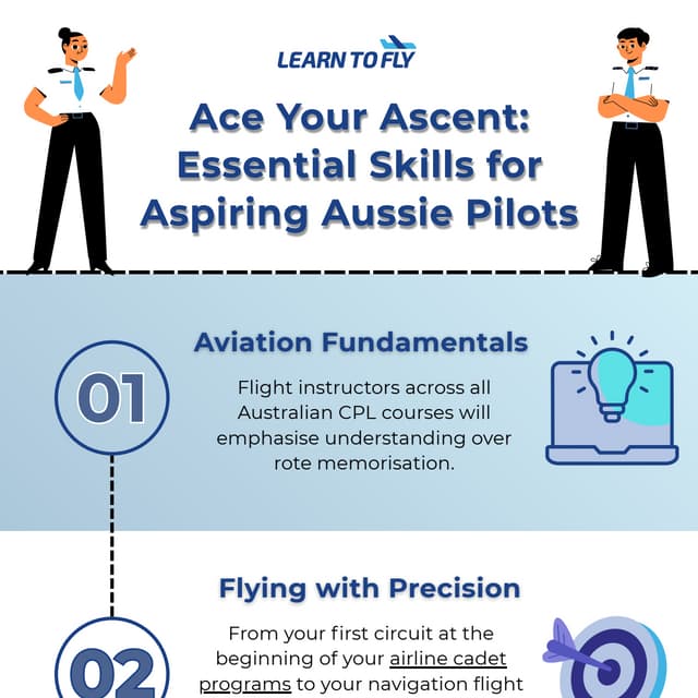 Ace Your Ascent: Essential Skills for Aspiring Aussie Pilots | PDF