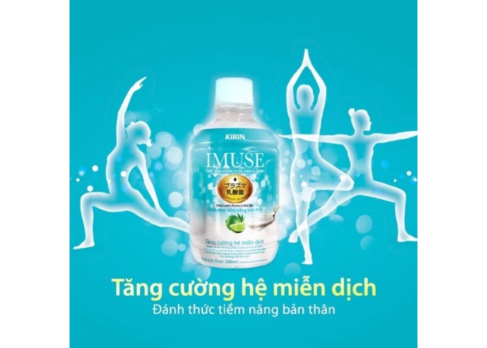 Lợi ích của sữa chua uống KiRin IMUSE: Tăng cường đề kháng nhờ Lactococcus Plasma