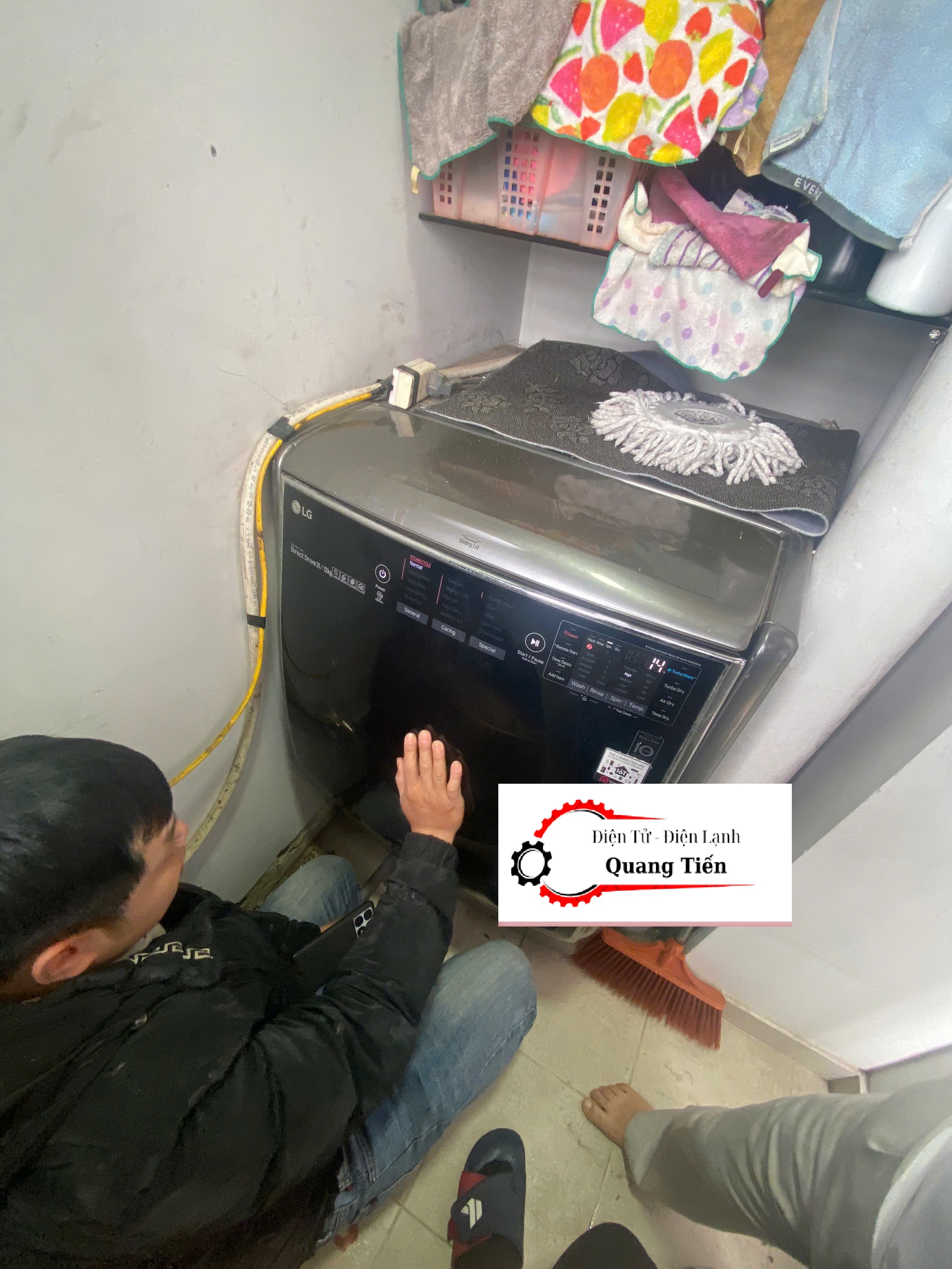 Sửa Máy Giặt Tại Long Biên 24/7 Uy Tín Giá Rẻ, Có Mặt Sau 15p
