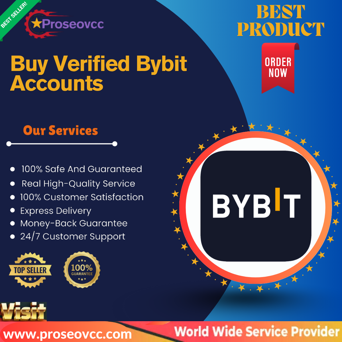 Buy Verified Bybit Accounts - KYC 2025