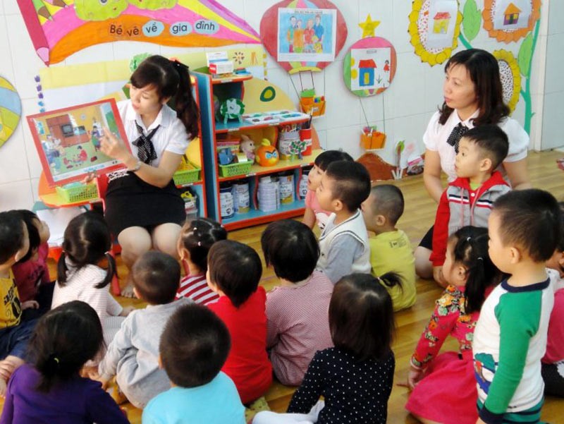 Tuyển sinh khóa học chứng chỉ nghiệp vụ sư phạm Mầm non online