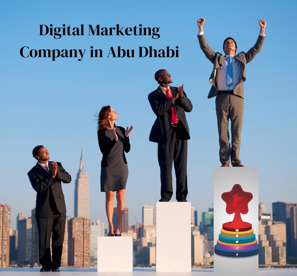 No.1 Digital Marketing Company in Abu Dhabi | Digital Links