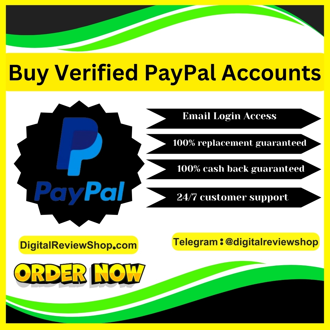 Buy Verified PayPal Accounts - Secure & Trusted Accounts for Business 2025