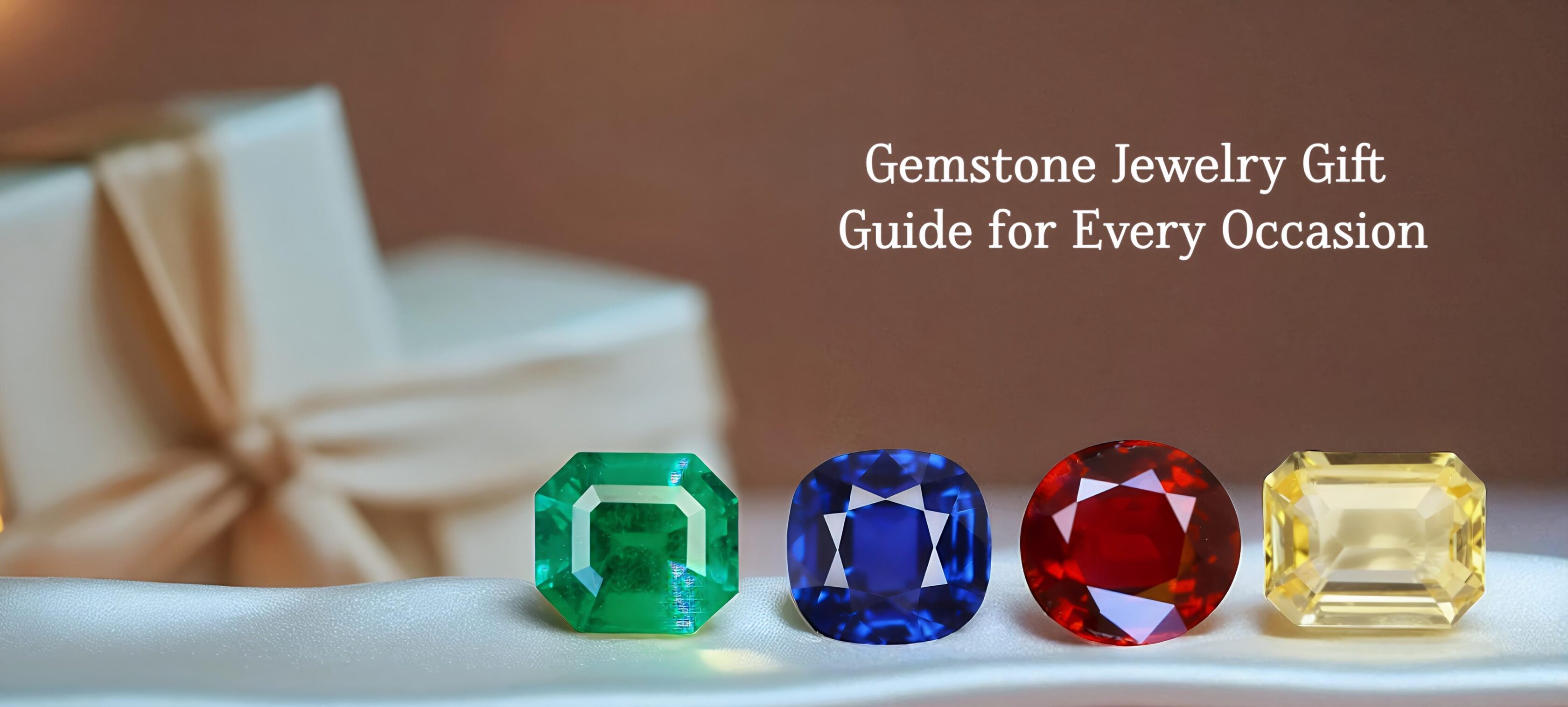 Gemstone Jewelry Gift Guide for Every Occasion - navratan.us