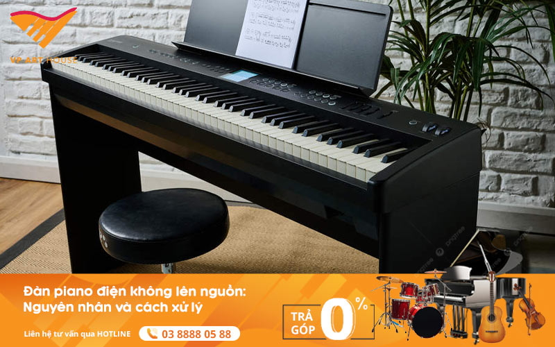 Đàn Piano Điện Không Lên Nguồn: Nguyên Nhân Và Cách Xử Lý