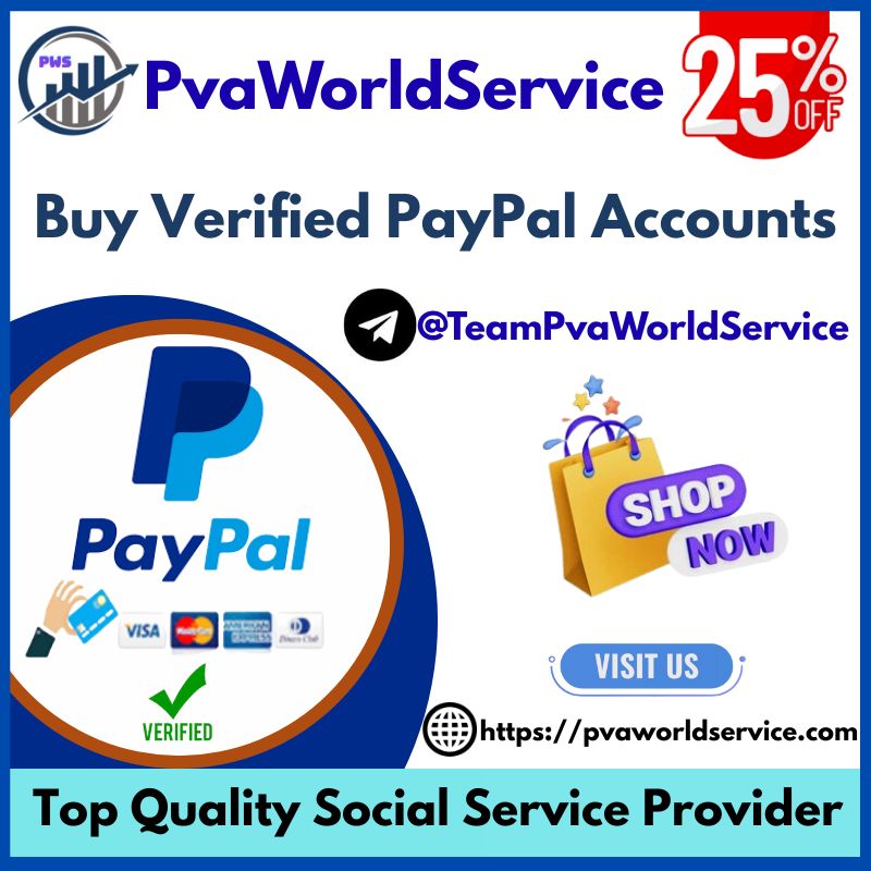 Buy Verified PayPal Accounts -