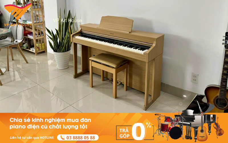 Chia Sẻ Kinh Nghiệm Mua Đàn Piano Điện Cũ Chất Lượng Tốt