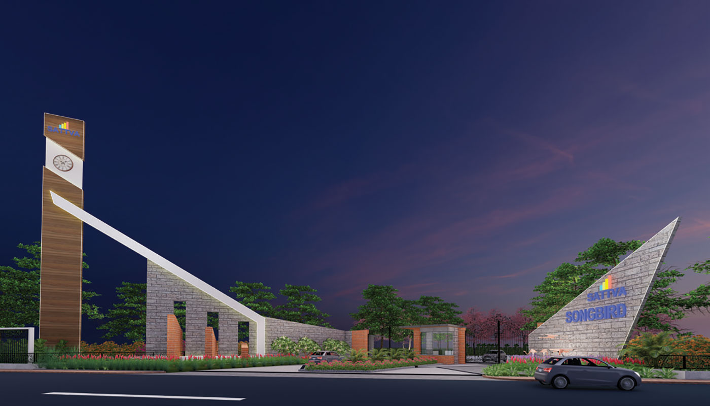 Sattva Songbird Bangalore | Luxury Apartments & Villas