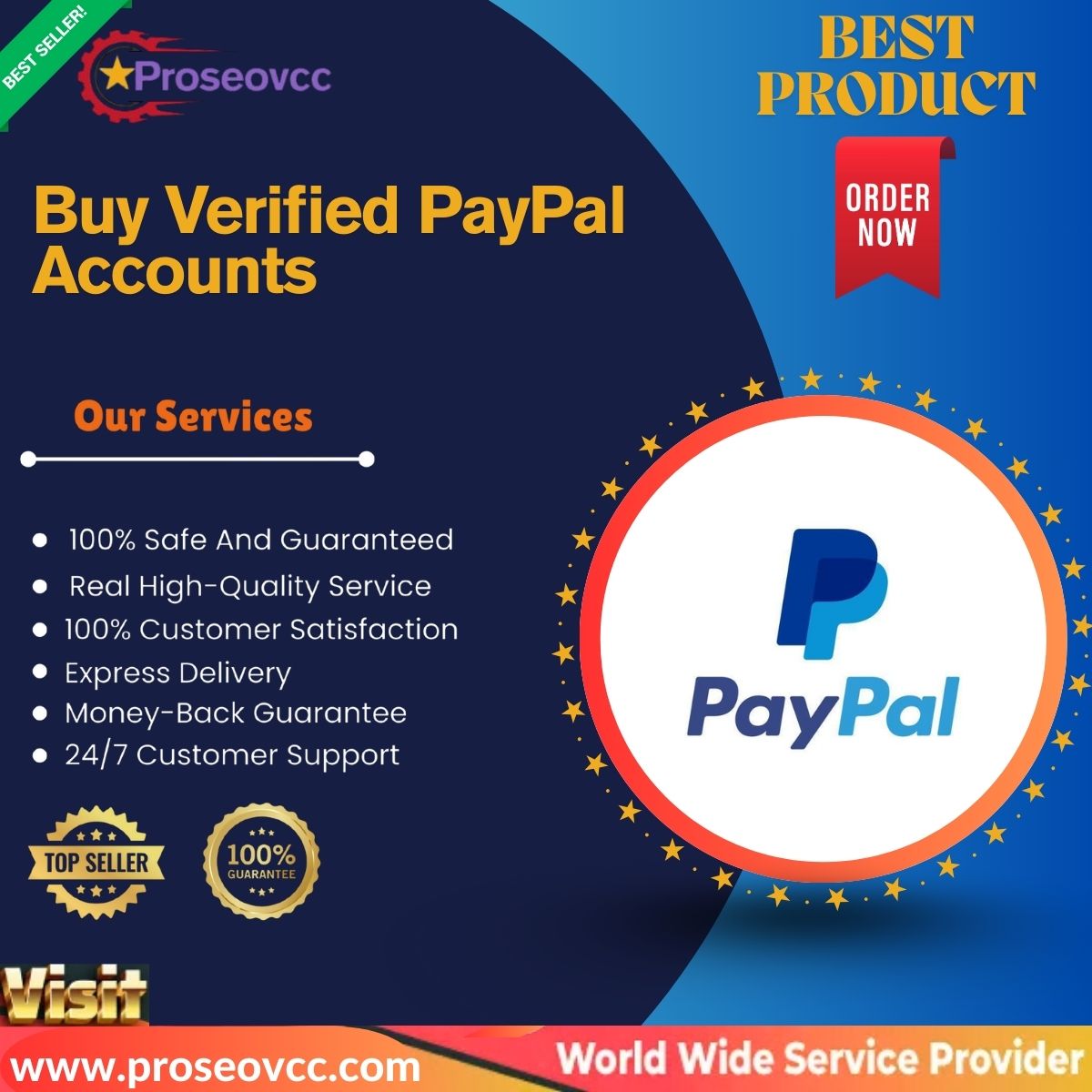 Buy Verified Paypal Accounts -100% Safe USA Fully Verified