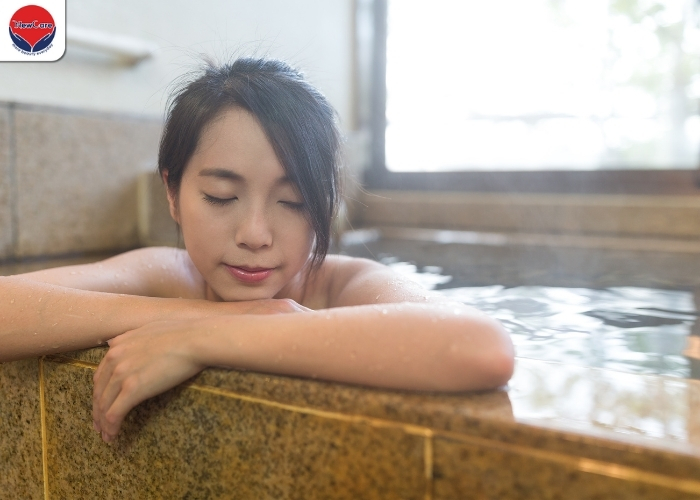 Tắm Onsen tại nhà: Cách thư giãn và làm đẹp cơ thể kiểu Nhật - Newcare - Mỹ phẩm Nhật Bản cao cấp