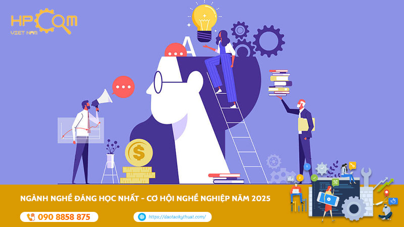 Ngành Nghề Đáng Học Nhất - Cơ Hội Nghề Nghiệp Năm 2025