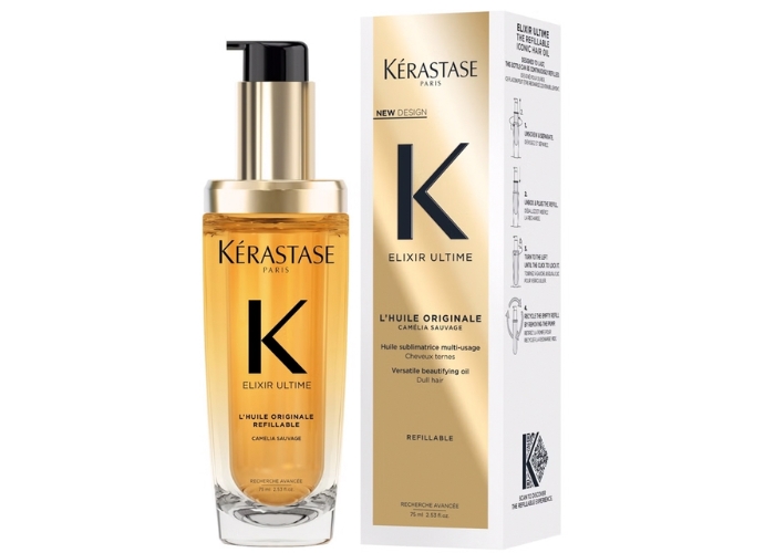 Tinh Dầu Dưỡng Tóc Kerastase trị khô xơ, gãy rụng – Có xứng đáng đầu tư?