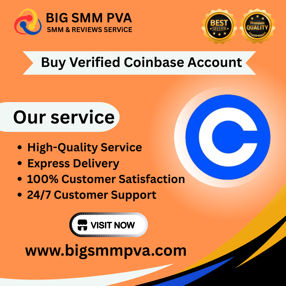 Buy Verified Coinbase Account - fully verified Coinbase accounts