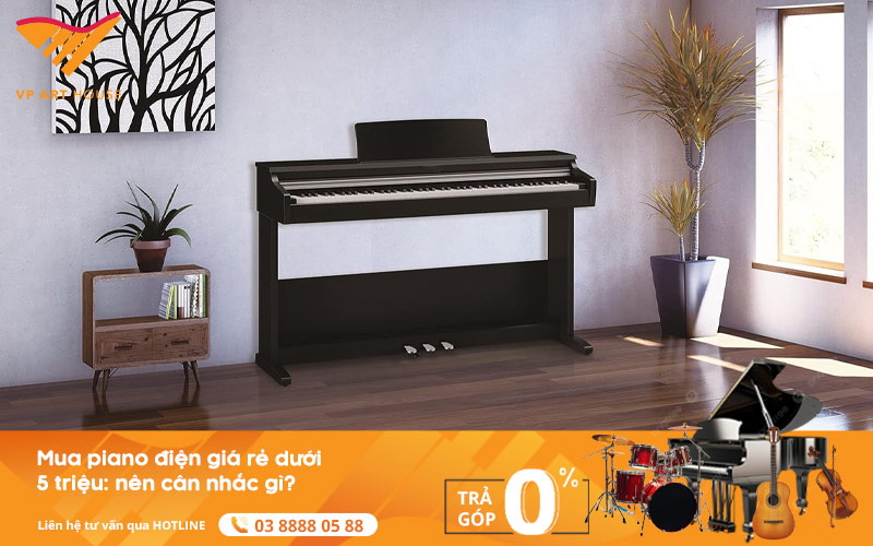 Mua Piano Điện Giá Rẻ Dưới 5 Triệu: Nên Cân Nhắc Gì?