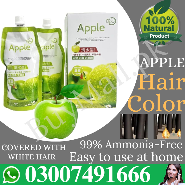 Apple Hair Color Price In Pakistan Best | 03007491666 | Buymall.pk