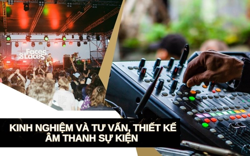 Kinh nghiệm thiết kế âm thanh sự kiện khai trương, lễ kỷ niệm