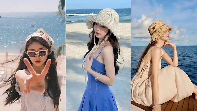 10+ Concept, Cách tạo dáng chụp ảnh đi biển cho nàng - Sanazu Beauty