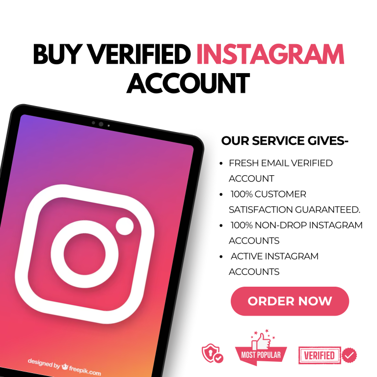 Buy Verified Instagram Account – SellsPvait