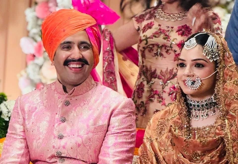Vikramaditya Singh ties knot with Amreen Kaur - The North News