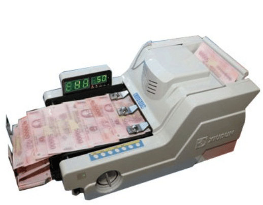 Hướng dẫn cách sử dụng máy đếm tiền Xiudun đơn giản