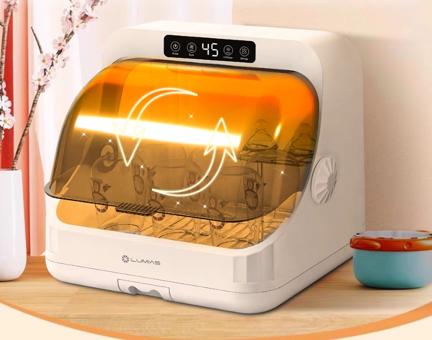 Có nên mua máy sấy tiệt trùng UV không? Lưu ý khi sử dụng